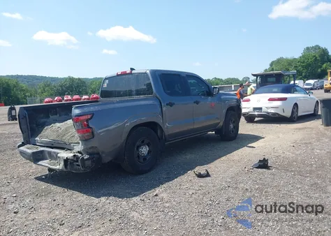 2022 Nissan Frontier S 4X4 from USA, damaged, VIN 1N6ED1EK7NN628011